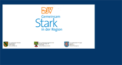 Desktop Screenshot of djv-sachsen.info